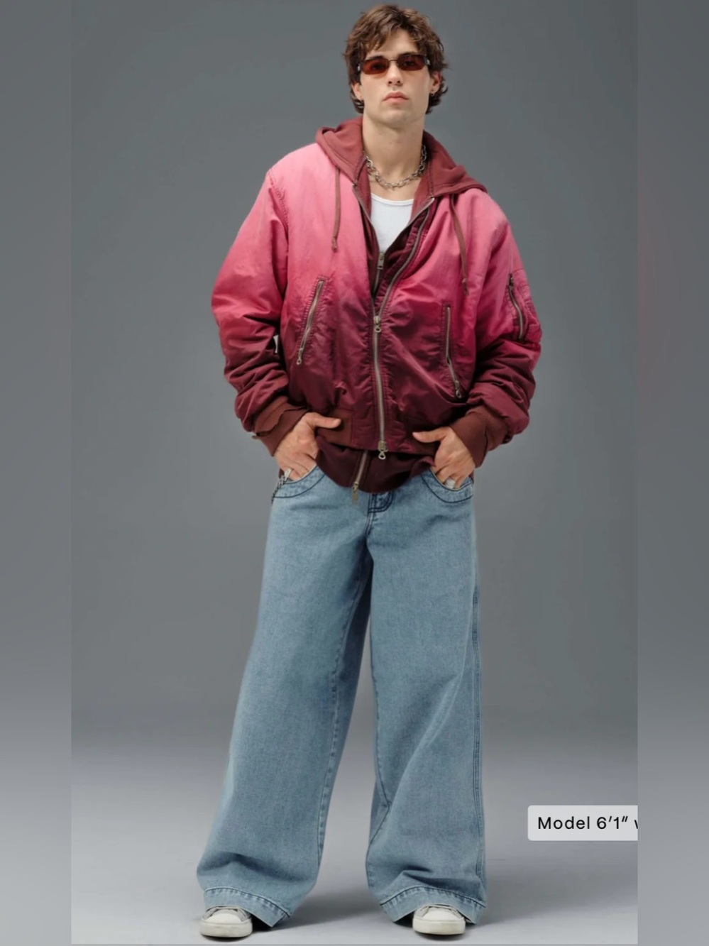 JNCO 101 TWIN CANNON JEANS. Size 30x32